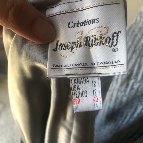 Joseph Ribkoff 3-Piece Formal Set – Size 12 – NEW – $125 - Picture 6 of 7